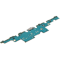 Charging Port With Board Compatible For Samsung Galaxy Tab S8 Ultra (X900 / 2022) (WiFi Version) (Premium)