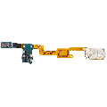 Home Button Flex Cable With Headphone Jack Compatible For Samsung Galaxy J3 (J327 / 2017) 