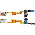 Home Button Flex Cable With Headphone Jack Compatible For Samsung Galaxy J3 (J327 / 2017) 