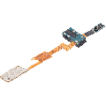 Home Button Flex Cable With Headphone Jack Compatible For Samsung Galaxy J3 (J327 / 2017) 