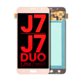 OLED Assembly Without Frame Compatible For Samsung Galaxy J7 / J7 Duo (J710 / 2016) (Aftermarket Plus) (Gold)