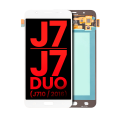 OLED Assembly Without Frame Compatible For Samsung Galaxy J7 / J7 Duo (J710 / 2016) (Aftermarket Plus) (White)