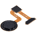 Fingerprint Reader With Flex Cable Compatible For LG V30 / V35 ThinQ (Aurora Black)