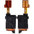 Headphone Jack Flex Compatible For LG Q7 Alpha / Q7 Plus