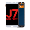OLED Assembly Without Frame Compatible For Samsung Galaxy J7 (J700 / 2015) (Aftermarket Plus) (White)