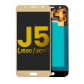 OLED Assembly Without Frame Compatible For Samsung Galaxy J5 (J500 / 2015) (Refurbished) (Gold)