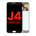 OLED Assembly Without Frame Compatible For Samsung Galaxy J4 (J400 / 2018) (Aftermarket Plus) (Black)