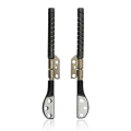 Hinges (Left + Right) Compatible For MacBook Pro Unibody 17" (A1297 / Early 2009 / Early 2011 / Mid 2009 / Mid 2010 / Late 2011)