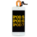 LCD Assembly Compatible For iPod Touch 6 / iPod Touch 7 (Premium) (White)