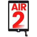 Digitizer Compatible For iPad Air 2 (Glass Separation Required) (Aftermarket Plus) (Black)