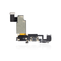 Charging Port Flex Cable Compatible For iPhone 6S Plus (Premium) (Space Gray)