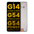 LCD Assembly Without Frame Compatible For Motorola Moto G14 (XT2341-2 / 2023) / Moto G54 (XT2343-2 / 2023) / Moto G54 Power (XT2343-5 / 2023) (Refurbished) (All Colors)