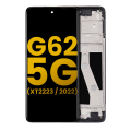 LCD Assembly With Frame Compatible For Motorola Moto G62 5G (XT2223 / 2022) (Refurbished) (All Colors)