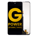 LCD Assembly Without Frame Compatible For Motorola Moto G Power (XT2165 / 2022) (Refurbished) (All Colors)