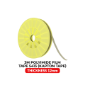 Heat Resistant Kapton Polyimide Tape (12MM x 33M) (3M Model # 5413)