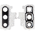 Back Camera Lens With Bracket / Bezel Compatible For Samsung Galaxy Note 10  (Aura White)