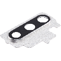 Back Camera Lens With Bracket / Bezel Compatible For Samsung Galaxy Note 10  (Aura White)