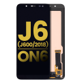 OLED Assembly Without Frame Compatible For Samsung Galaxy J6 / On6 (J600 / 2018) (Refurbished) (Black)