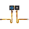 Fingerprint Reader With Flex Cable Compatible For LG Q60 (New Moroccan Blue)