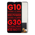 LCD Assembly Without Frame Compatible For Motorola Moto G10 (XT2127-2 / 2021) / G10 Power (XT2127-4 / 2021) / G30 (XT2129 / 2021) / Lenovo K13 Note (Aftermarket Plus) (All Colors)