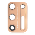 Back Camera Lens Compatible For Motorola Moto G9 Plus (XT2087 / 2020) (Rose Gold)