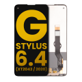 LCD Assembly Without Frame Compatible For Motorola Moto G Stylus 6.4" (XT2043 / 2020) (Refurbished) (All Colors)