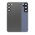 Back Cover Glass With Camera Lens Compatible For Samsung Galaxy S23 Plus 5G (No Logo) (Aftermarket Plus) (Green)