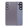 Back Cover Glass With Camera Lens Compatible For Samsung Galaxy S23 Plus 5G (No Logo) (Aftermarket Plus) (Graphite)