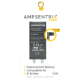 Replacement Battery Core with Universal Tag-On Flex Compatible For iPhone 13 Mini (Spot Welding Required) (AmpSentrix Core)