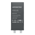 Replacement Battery Core with Universal Tag-On Flex Compatible For iPhone 12 Mini (Spot Welding Required) (AmpSentrix Core)
