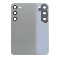 Back Cover Glass With Camera Lens Compatible For Samsung Galaxy S23 5G (No Logo) (Aftermarket Plus) (Green)