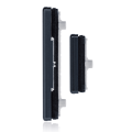 Hard Buttons (Power / Volume) Compatible For Samsung Galaxy Note 10 Plus / 5G (Aura Blue)