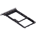 Sim Card Tray Compatible For Boost Mobile Celero 5G (Silver)