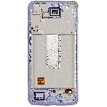 OLED Assembly With Frame Compatible For Samsung Galaxy A34 5G (A346 / 2023) (Refurbished) (Violet)