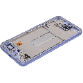 OLED Assembly With Frame Compatible For Samsung Galaxy A34 5G (A346 / 2023) (Refurbished) (Violet)