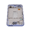 OLED Assembly With Frame Compatible For Samsung Galaxy A34 5G (A346 / 2023) (Refurbished) (Violet)