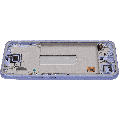 OLED Assembly With Frame Compatible For Samsung Galaxy A34 5G (A346 / 2023) (Refurbished) (Violet)