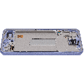 OLED Assembly With Frame Compatible For Samsung Galaxy A34 5G (A346 / 2023) (Refurbished) (Violet)