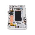 OLED Assembly With Frame Compatible For Samsung Galaxy Note 9 (Refurbished) (Alpine White)