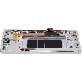 OLED Assembly With Frame Compatible For Samsung Galaxy Note 9 (Refurbished) (Alpine White)