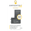 Replacement High Capacity Battery Core Compatible For iPhone 15 Pro Max (Spot Welding Required) (AmpSentrix Core Extended)