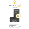 Replacement High Capacity Battery Core Compatible For iPhone 15 Pro (Spot Welding Required) (AmpSentrix Core Extended)