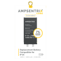 Replacement High Capacity Battery Core Compatible For iPhone 15 (Spot Welding Required) (AmpSentrix Core Extended)