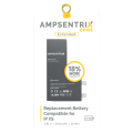 Replacement High Capacity Battery Core Compatible For iPhone XS (Spot Welding Required) (AmpSentrix Core Extended)