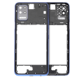 Backplate Rear Housing Compatible For LG K52 (2020) (Blue)