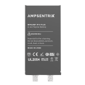 Replacement Battery Core Compatible For iPhone 15 Plus (Spot Welding Required) (AmpSentrix Core)