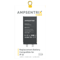 Replacement Battery Core Compatible For iPhone 15 (Spot Welding Required) (AmpSentrix Core)