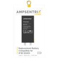 Replacement Battery Core Compatible For iPhone SE (2020) (Spot Welding Required) (AmpSentrix Core)