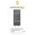 Replacement Battery Core Compatible For iPhone XR (Spot Welding Required) (AmpSentrix Core)