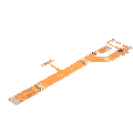 Charging Port Flex Cable Compatible For LG G Pad X 8.3" (VK815) (Wide Connection)